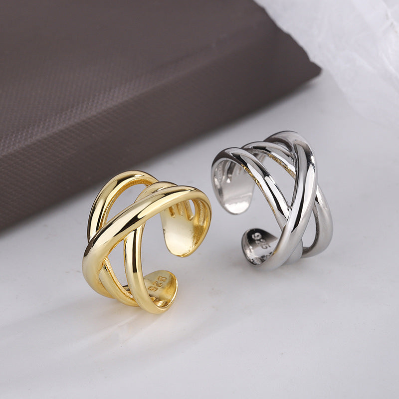 Schöne Ring mit einzigartigem Stil