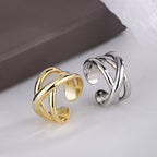 Schöne Ring mit einzigartigem Stil