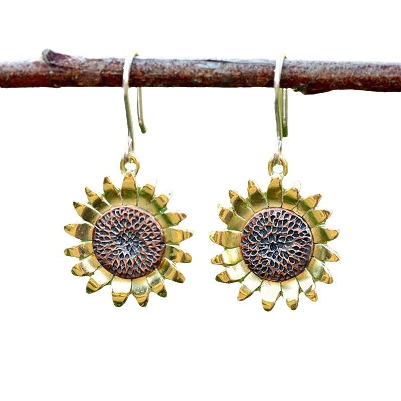 Schöne Ohrring mit einzigartigem Stil