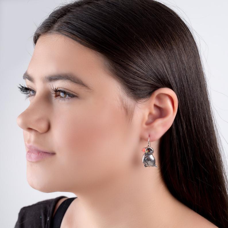 Atemberaubende Ohrring für den Alltag