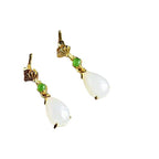 Atemberaubende Gold Ohrring für den Alltag