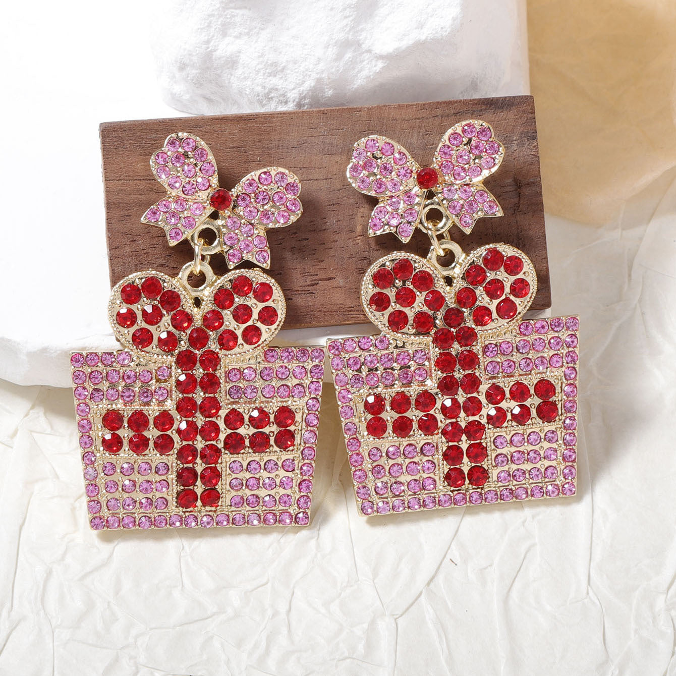 Atemberaubende Ohrring für den Alltag