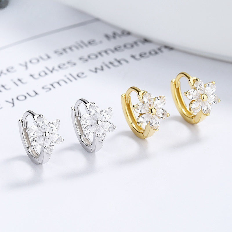 Schöne Ohrring mit einzigartigem Stil