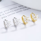 Schöne Ohrring mit einzigartigem Stil