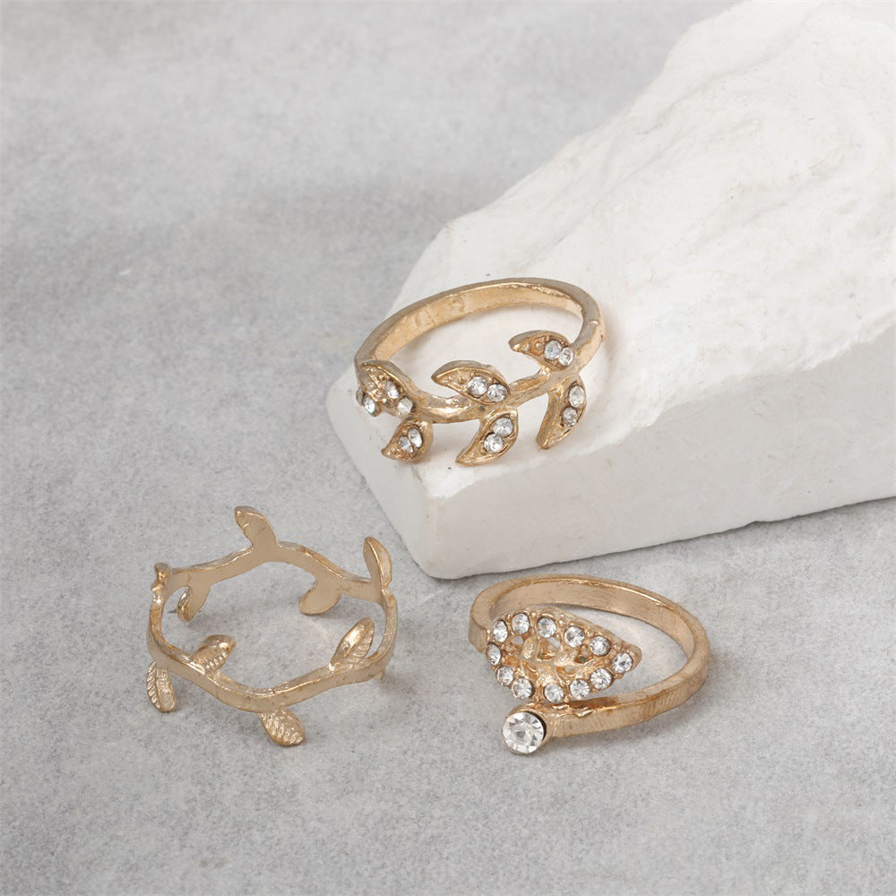 Atemberaubende Gold Ring für den Alltag