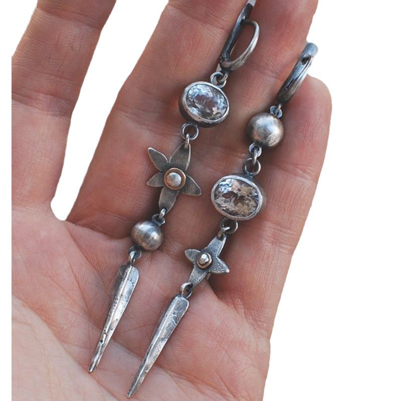 Charmante Silber Ohrring für jeden Anlass