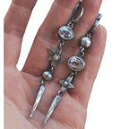 Charmante Silber Ohrring für jeden Anlass