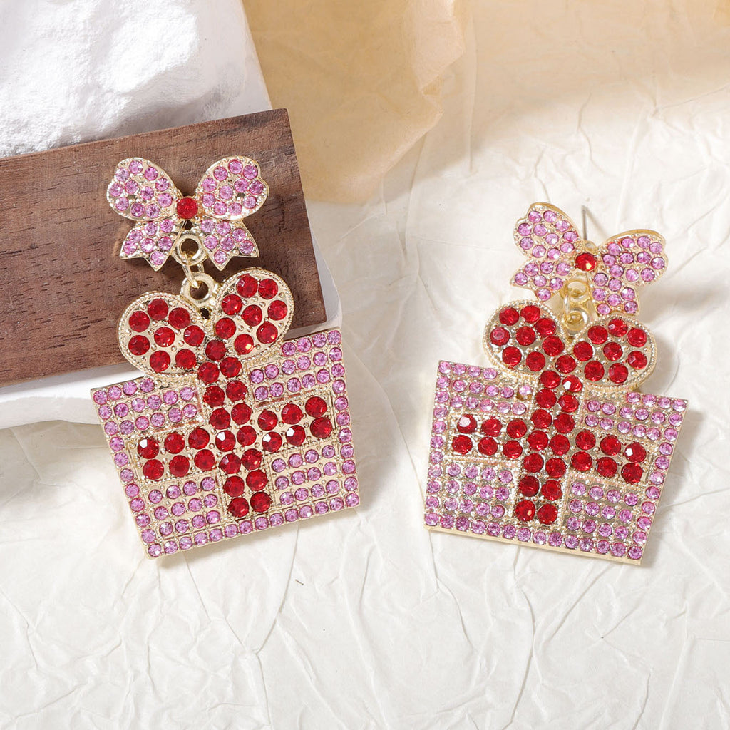 Atemberaubende Ohrring für den Alltag