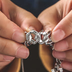 Zarte handwerkliche Armband