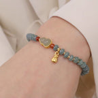 Zarte handwerkliche Armband