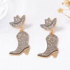 Atemberaubende Ohrring für den Alltag