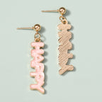 Atemberaubende Ohrring für den Alltag