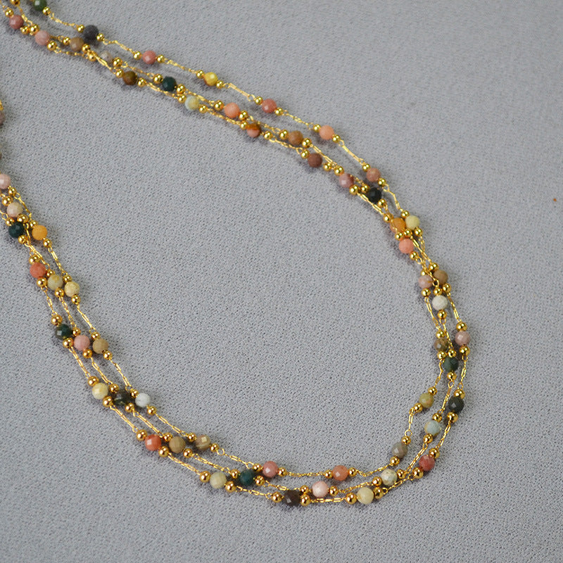 Atemberaubende Halskette für den Alltag