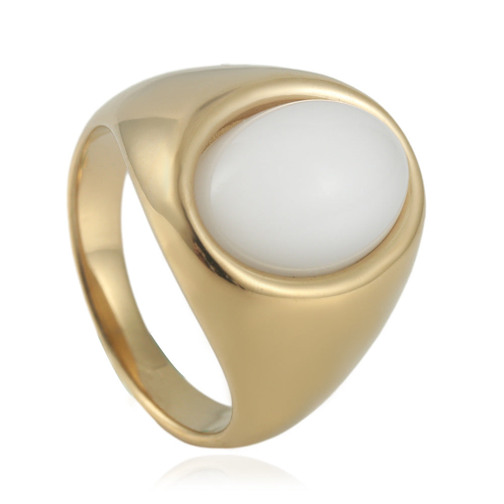 Klassische Ring mit zeitloser Eleganz