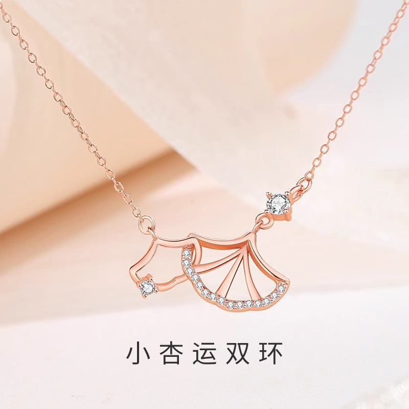 Handgefertigte Vintage Halskette