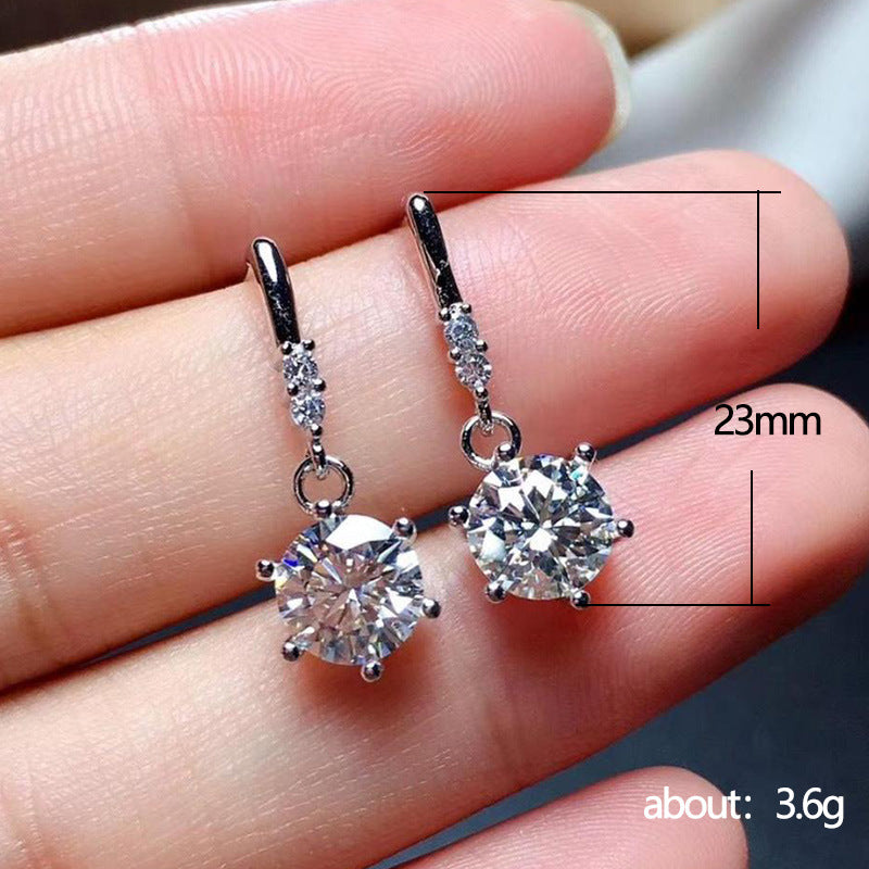 Atemberaubende Gold Ohrring für den Alltag