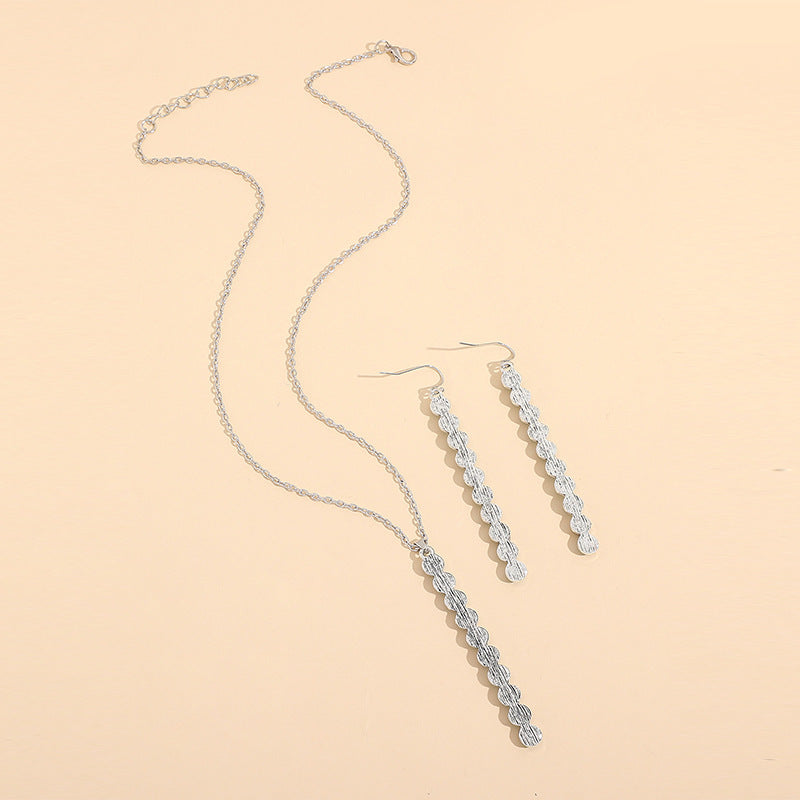 Schöne Ohrring mit einzigartigem Stil