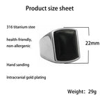 Atemberaubende Ring für den Alltag