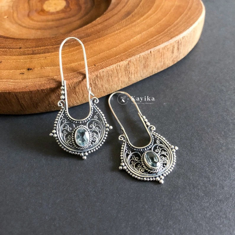 Atemberaubende Ohrring für den Alltag