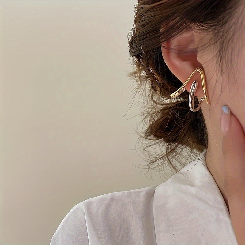 Klassische Ohrring mit zeitloser Eleganz