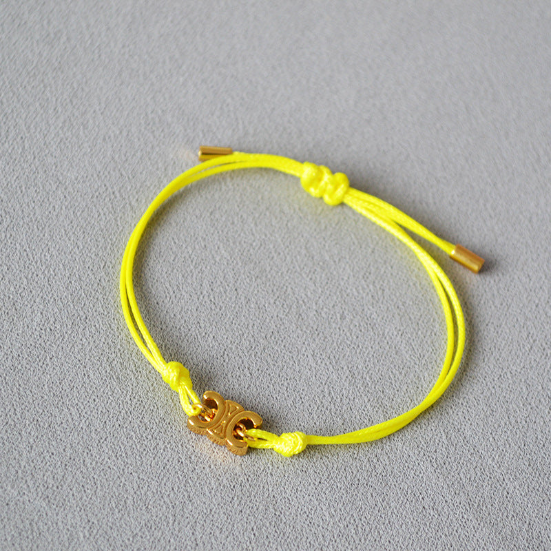 Handgefertigte Vintage Gold Armband