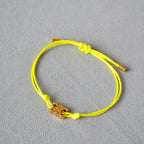 Handgefertigte Vintage Gold Armband