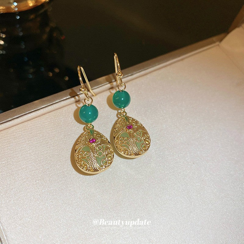 Atemberaubende Ohrring für den Alltag