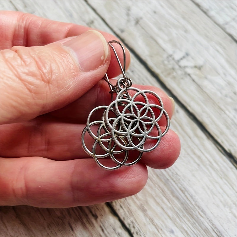 Handgefertigte Vintage Ohrring