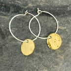 Klassische Ohrring mit zeitloser Eleganz