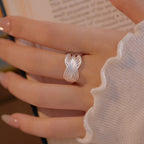 Atemberaubende Ring für den Alltag