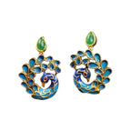 Handgefertigte Vintage Ohrring