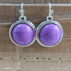 Zarte handwerkliche Ohrring