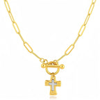 Handgefertigte Vintage Halskette