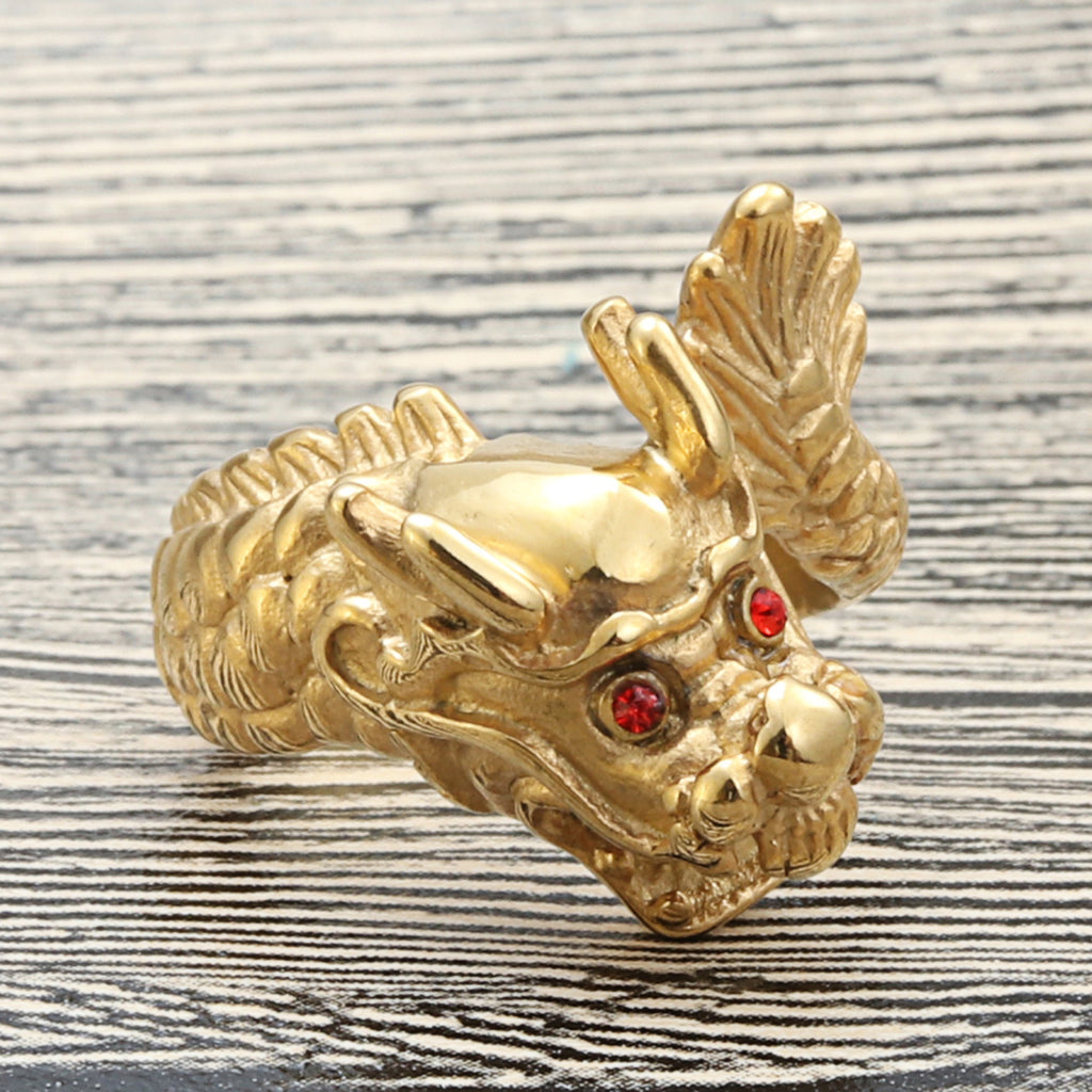 Schöne Ring mit einzigartigem Stil