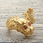 Schöne Ring mit einzigartigem Stil