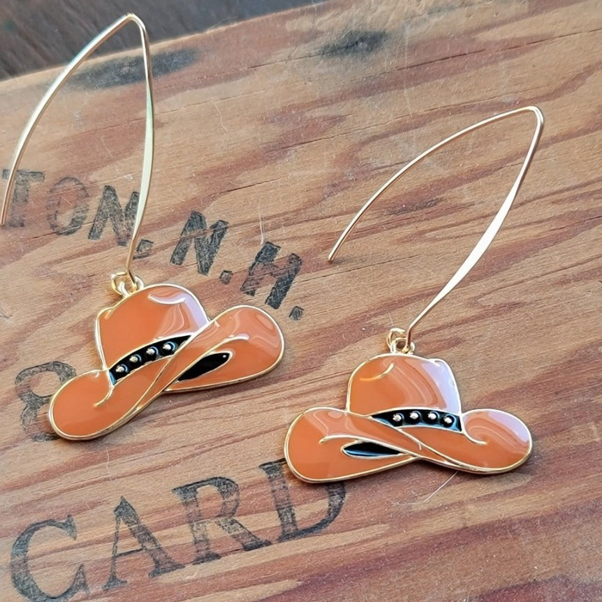 Zarte handwerkliche Ohrring