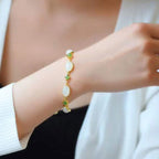 Klassische Gold Armband mit zeitloser Eleganz