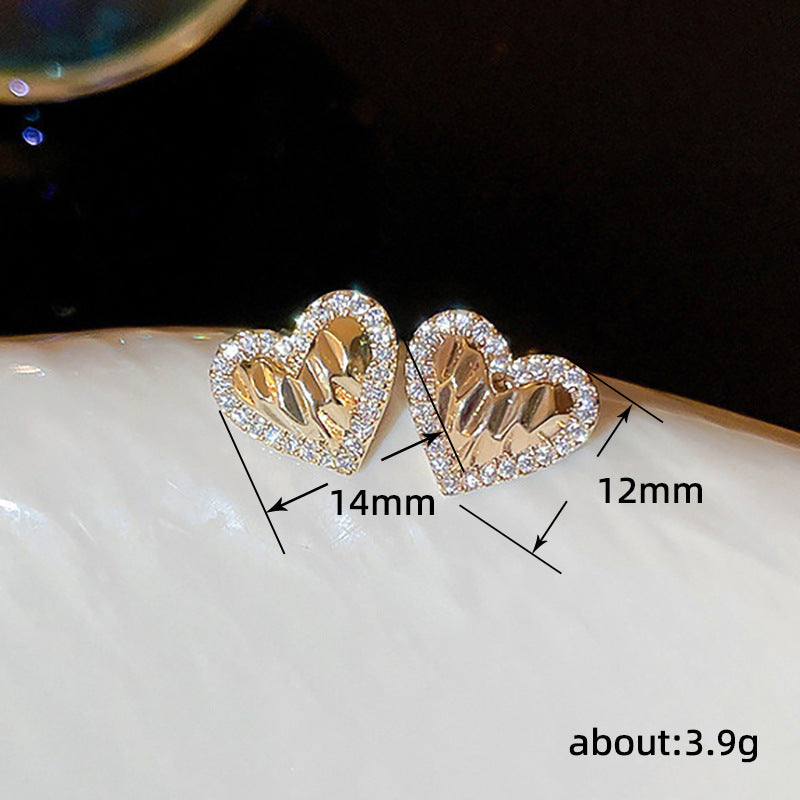 Atemberaubende Ohrring für den Alltag