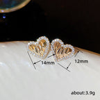 Atemberaubende Ohrring für den Alltag