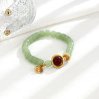 Klassische Gold Armband mit zeitloser Eleganz