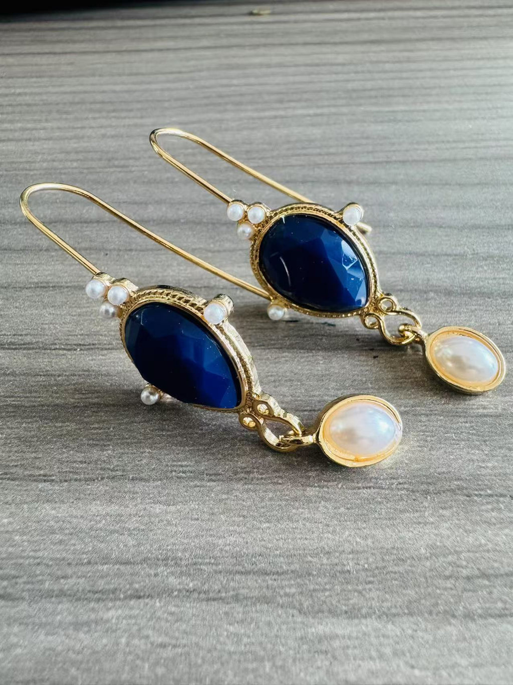 Romantische Perlen Ohrring für besondere Momente