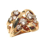 Atemberaubende Gold Ring für den Alltag