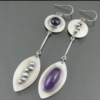 Handgefertigte Vintage Ohrring