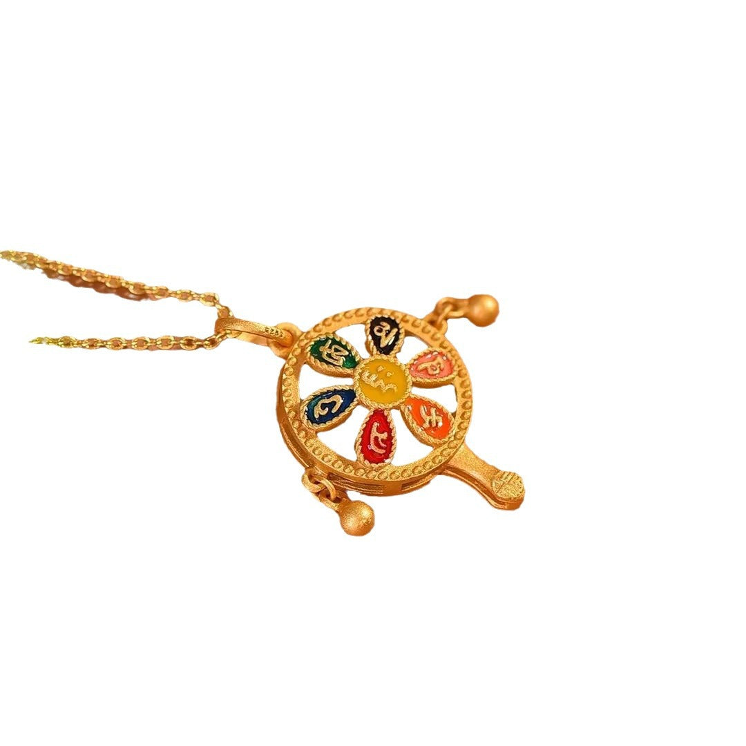 Zarte handwerkliche Silber Halskette