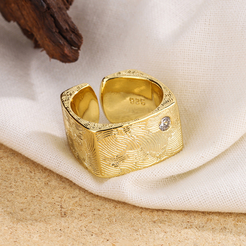 Handgefertigte Vintage Ring