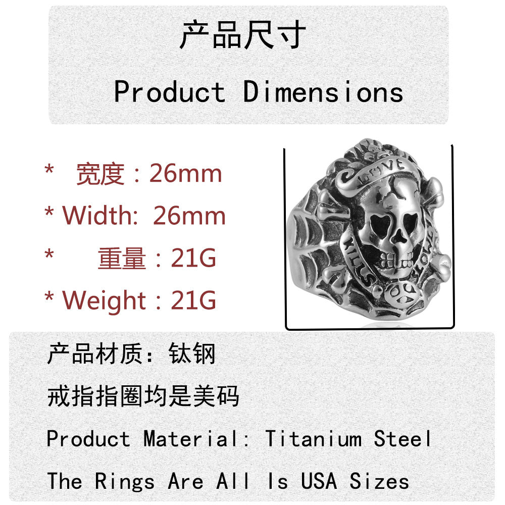 Klassische Ring mit zeitloser Eleganz