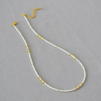 Schöne Silber Halskette mit einzigartigem Stil