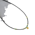 Zarte handwerkliche Halskette