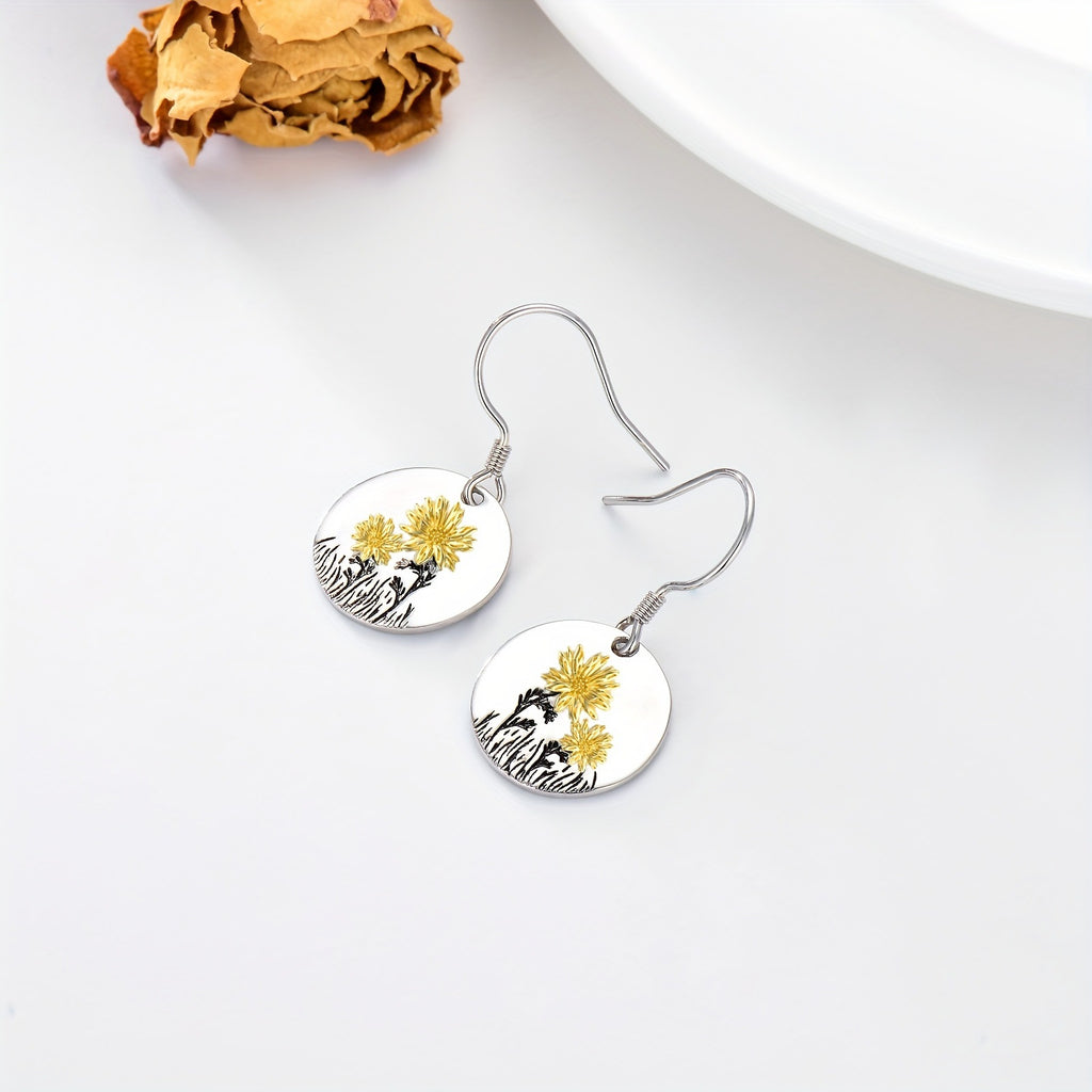 Schöne Ohrring mit einzigartigem Stil