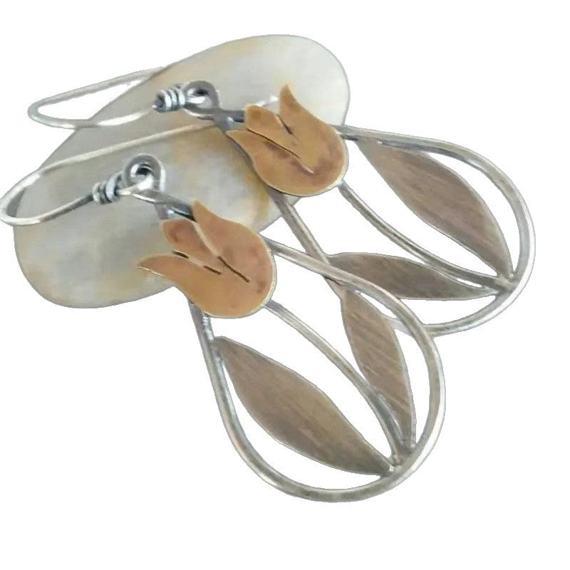 Schöne Ohrring mit einzigartigem Stil